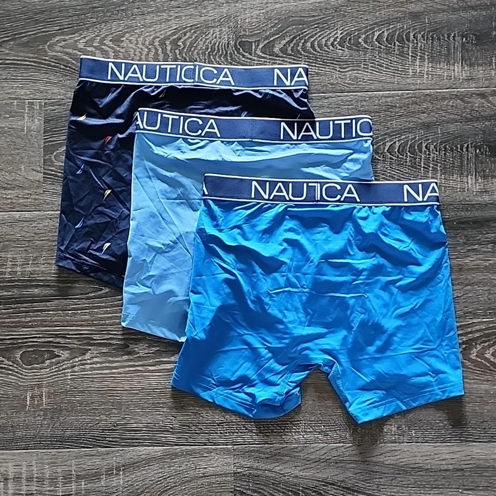 3 pack Nautica performance Boxer Briefs